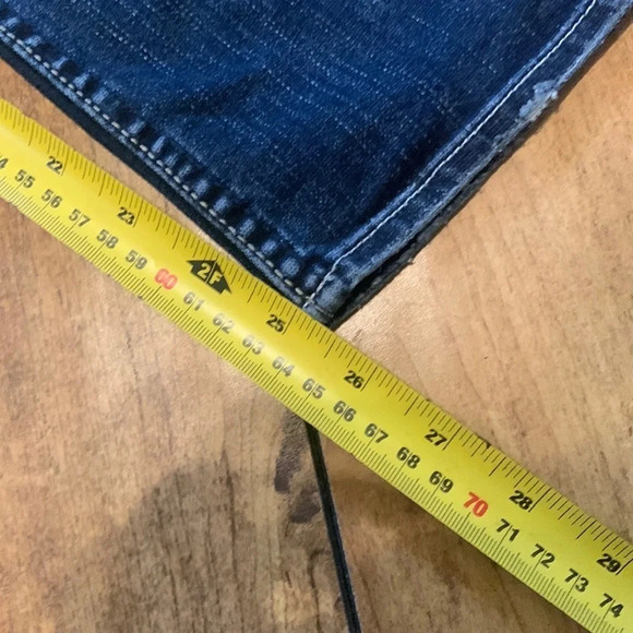 Silver santorini jean capris - Picture 5 of 7